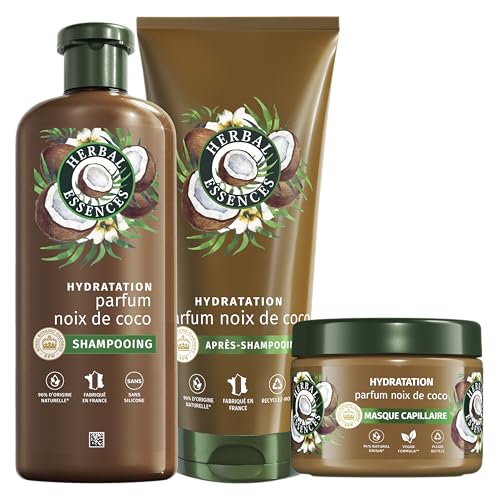 Herbal Essences Routine Hydratation Parfum Coco Avec... - Beauté & Parfums Amazon France à 8.00€