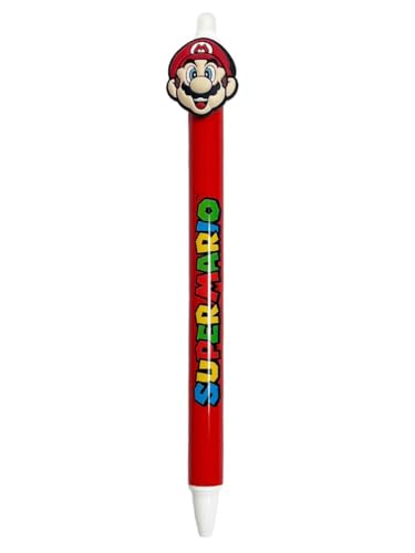Pyramid International Super Mario Erasable Ink Gel Pen... - High-Tech & Électronique en promo à 1.99€