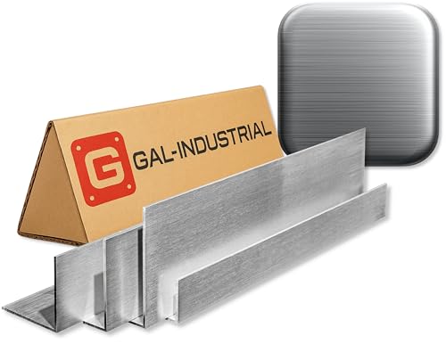 GAL - INDUSTRIAL Escuadra de Aluminio Cepillado 30x20 mm –... - Bricolage & Outils Amazon Espagne à 2.20€