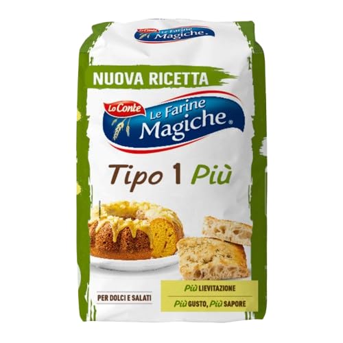 Le Farine Magiche Tipo 1 Più - Farina di Grano Tenero con... - Épicerie Amazon Italie à 2.44€