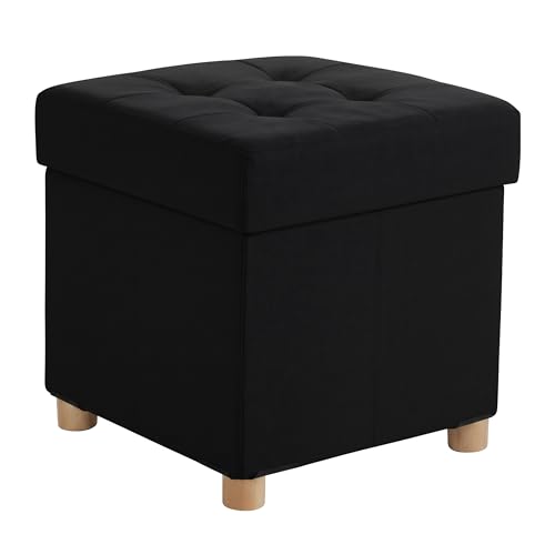 Relaxdays Hocker mit Stauraum, gepolstert, HxBxT: 38 x 38... - Maison & Cuisine en promo à 25.99€