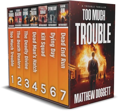 The Too Much Trouble Box Set: The Complete Trouble Thriller... - Deal du jour à 0.99€