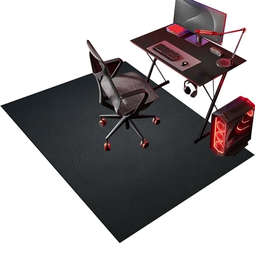 Heavy Duty Office Gaming Chair Mats for Carpeted and... - Fournitures Bureau Amazon Royaume-Uni à 10.50€