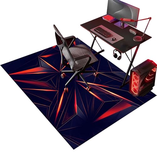 Heavy Duty Office Gaming Chair Mats for Carpeted and... - Maison & Cuisine Amazon Royaume-Uni à 11.17€