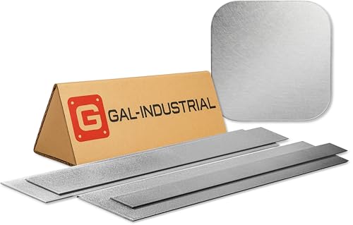 GAL - INDUSTRIAL Aluminium Flachstange Satiniert, Aluprofil... - High-Tech & Électronique Amazon Allemagne à 2.04€