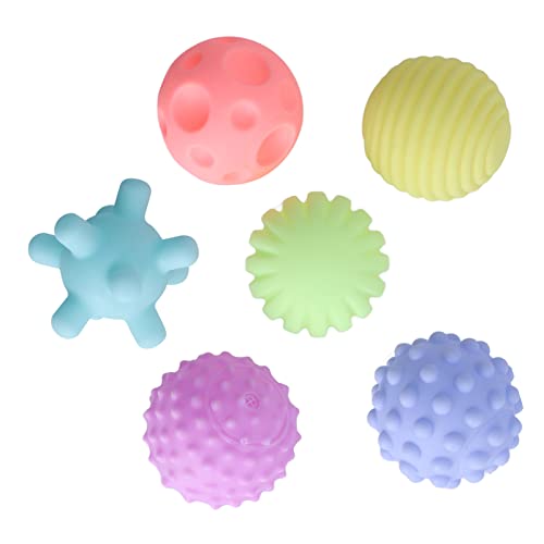 Garsent Lot de 6 balles sensorielles texturées pour bébé... - Jouets & Jeux Amazon France à 8.17€