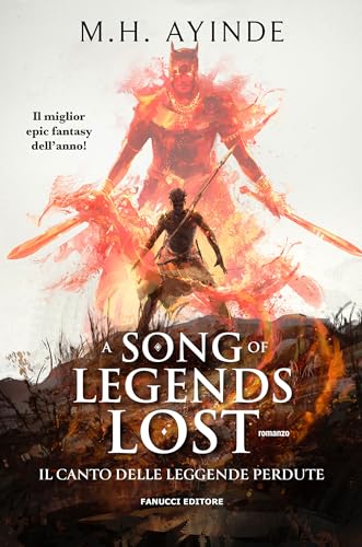 A Song of Legends Lost: Il canto delle leggende perdute... - Amazon Italie à 1.99€