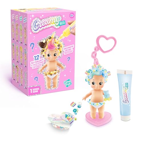 Creamy Deco Canal Toys Baby DIY a Customizer, Hacer Bebes... - Toys & Games Amazon Spain à 10.08€