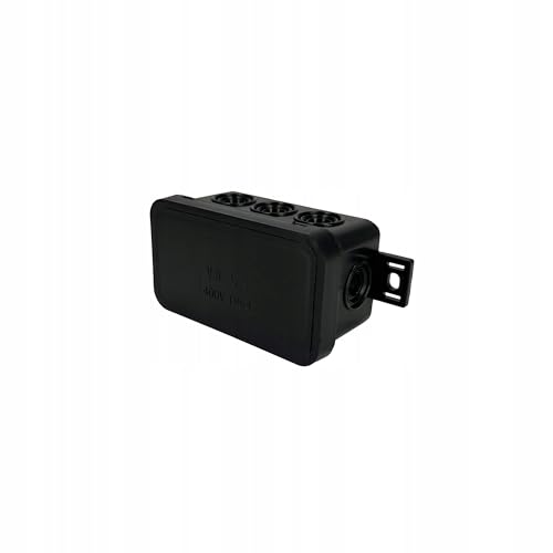 EDO Caja de Superficie IP54 Hermética 80x45x41 mm Negra, 8... - Bricolage & Outils Amazon Espagne à 2.20€