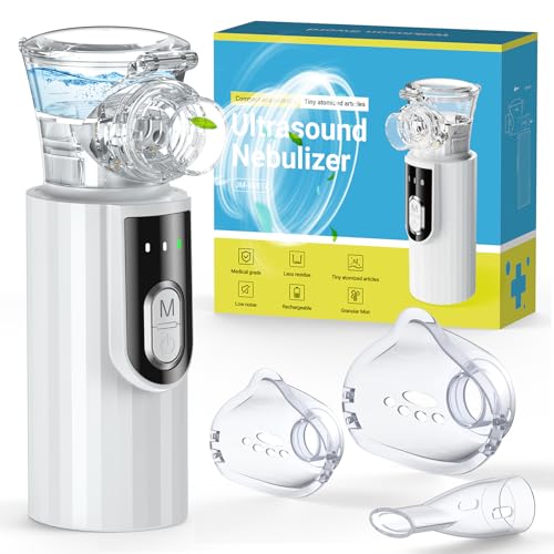 NovaNeb Aersol Portatile Silenzioso - Ricaricabile Macchina... - Santé & Bien-être en promo à 34.99€