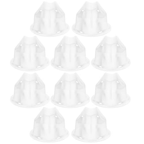 HOOTNEE 10 Stück Teiliges Huthalter aus Transparentem... - Maison & Cuisine Amazon Allemagne à 16.99€