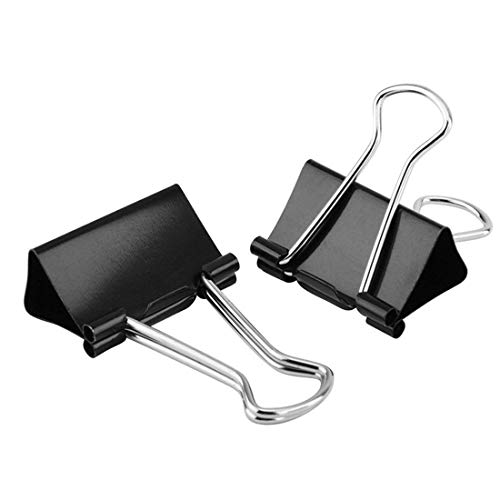 Carino e praticoBinder Clip Metal Folder Elliot Folder... - Maison & Cuisine Amazon Italie à 1.99€