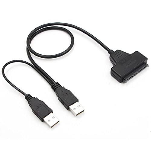 générique Adattatore di conversione SATA-USB 2.0 SSD/HDD da... - High-Tech & Électronique Amazon Italie à 1.99€