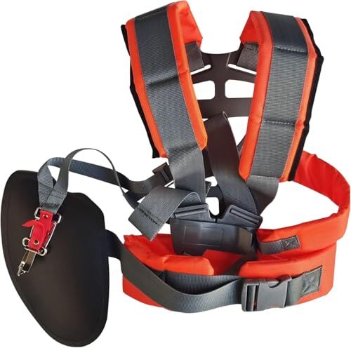 Correa de hombro doble para desbrozadora, desbrozadora... - Jardin & Extérieur Amazon Espagne à 14.92€