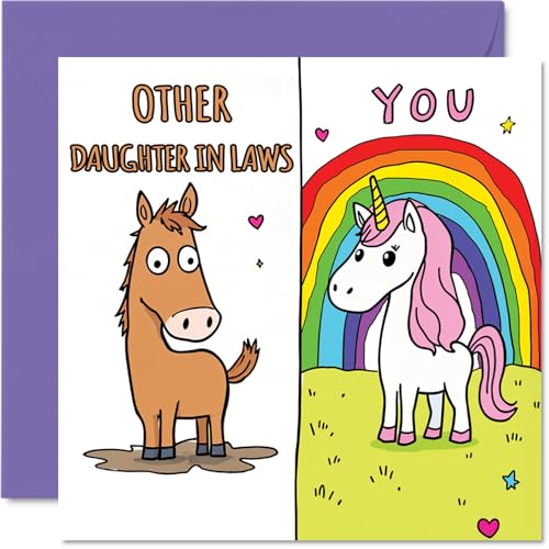 Daughter in Law Birthday Card - Others vs You - Happy... - Auto & Moto en promo à 1.97€