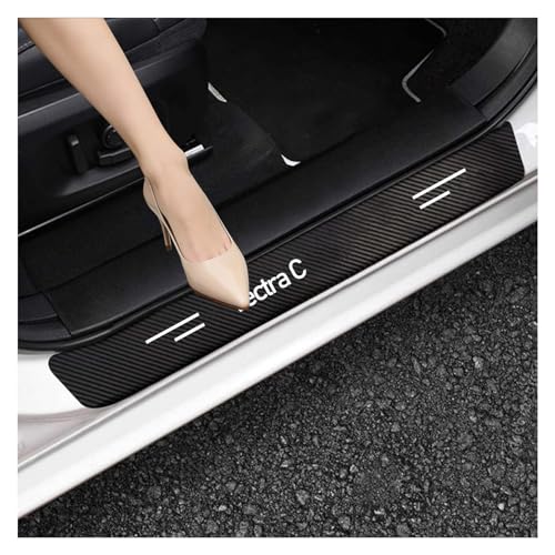 Door Sill Protectors-4pcs Compatible with Vauxhall Vectra C... - High-Tech & Électronique Amazon Royaume-Uni à 6.99€