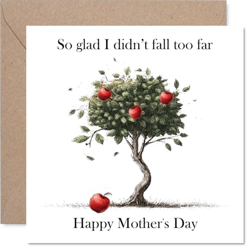 Cute Mothers Day for Mum Mom Mother - Apple Of Your Eye... - Auto & Motorcycle Amazon UK à 2.01€