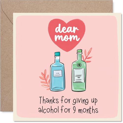 Mom Birthday Card - Alcohol Free - Happy Birthday Card for... - Auto & Moto Amazon Royaume-Uni à 2.31€