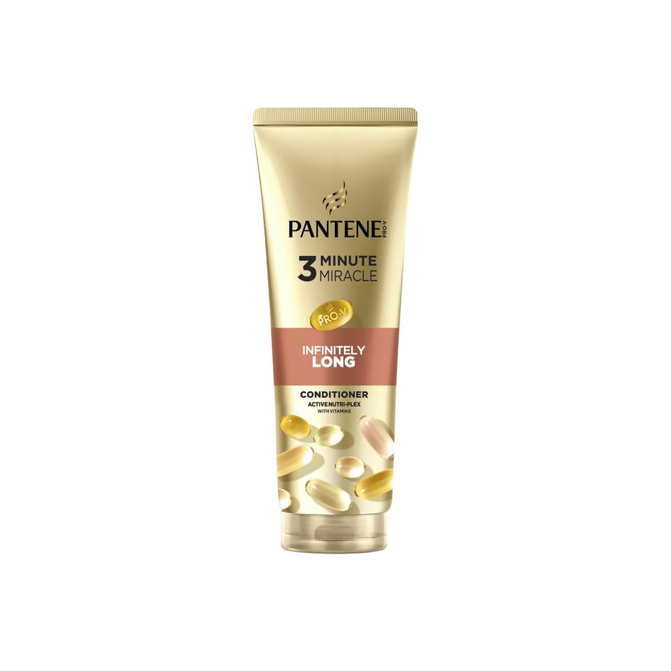Pantene Pro V 3 Minute Miracle Infinitely Long Conditioner... - Maison & Cuisine Amazon Royaume-Uni à 1.57€