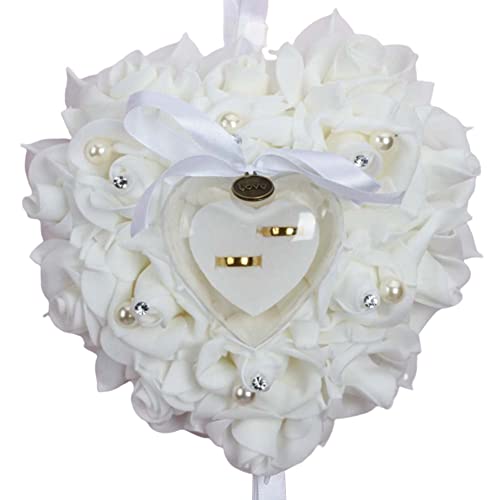 générique Cerchio Anello Di Nozze A Forma Di Cuore Elegante... - Animalerie Amazon Italie à 1.99€