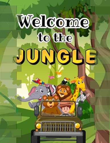 Welcome to the Jungle: Fun and Easy Animal Illustrations to... - Animalerie Amazon Royaume-Uni à 50.00€
