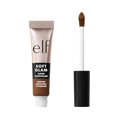 e.l.f. Soft Glam Satin Concealer, correttore a copertura... - Pet Supplies Amazon Italy à 4.15€