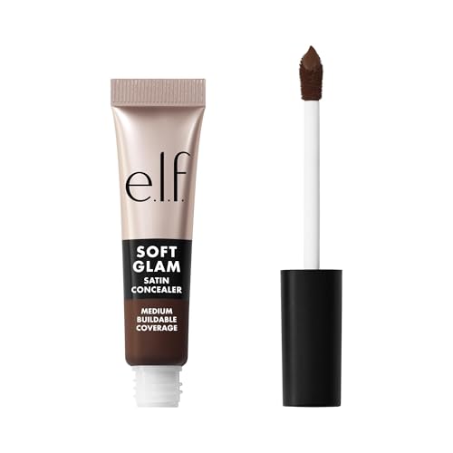 e.l.f. Soft Glam Satin Correcteur, couvrance moyenne pour... en promo à 4,11€ (-32%) sur Amazon FR