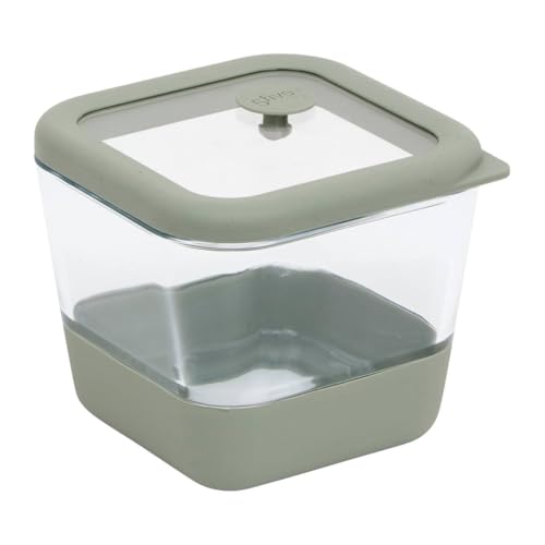 5Five – Quadratischer Behälter aus grauem Silikon und... - Maison & Cuisine Amazon Allemagne à 6.64€