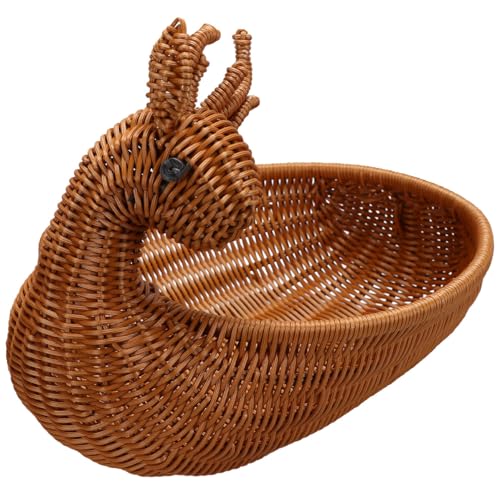 MOTHNUR Handwoven Bread Basket for Rising Dough and Storage... - Maison & Cuisine Amazon Royaume-Uni à 8.39€