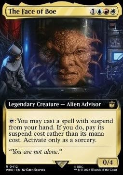 The Face of BOE (V.1) XWHO-412 Rare Englisch Near Mint... - Jeux Vidéo & Consoles Amazon Allemagne à 1.00€