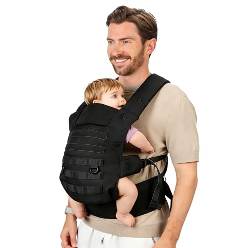 PDBEST Marsupio Tattico Per Papà, Marsupio Per Neonati E... - Jouets & Jeux en promo à 48.85€
