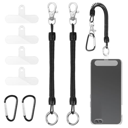 DOPENSPI 2 Stück Schwarzen Federkordelbändern für... - High-Tech & Électronique en promo à 1.99€