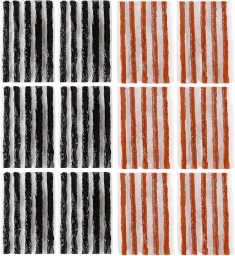 PUIBERS 60Pcs Tyre Plug Repair Kit, Tyre Repair Plugs with... - Auto & Moto en promo à 6.95€