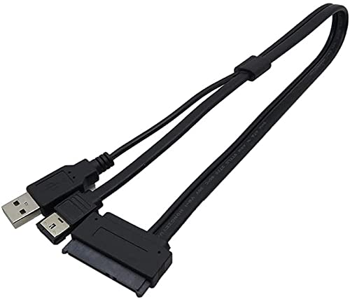 Cavo adattatore da 2,5 pollici SATA 22 pin a eSATA USB... - High-Tech & Électronique Amazon Italie à 0.99€