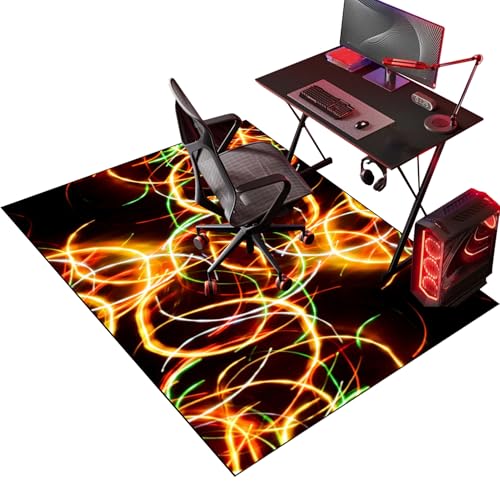 Heavy Duty Office Gaming Chair Mats for Carpeted and... - Maison & Cuisine en promo à 10.50€