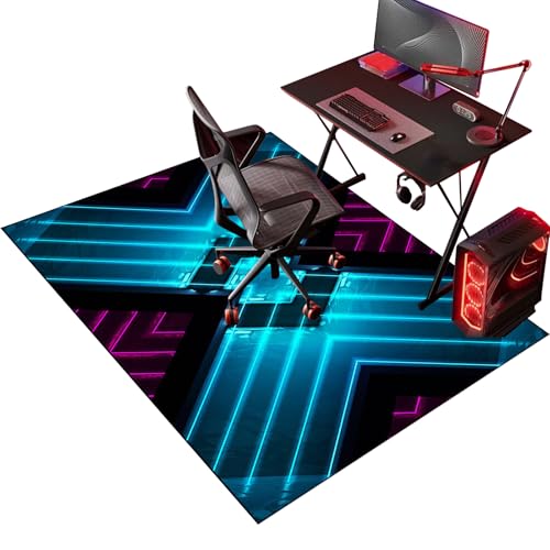 Heavy Duty Office Gaming Chair Mats for Carpeted and... - Maison & Cuisine Amazon Royaume-Uni à 10.50€