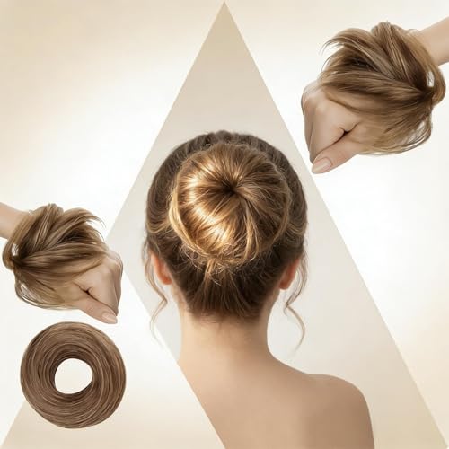 Postiche chignon de qualité supérieure - Faux cheveux... - Beauté & Parfums Amazon France à 4.64€
