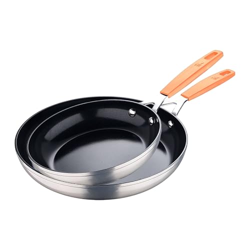 San Ignacio Juego de 2 Sartenes Ø16Ø28cm en aluminio... - Jouets & Jeux Amazon Espagne à 19.99€