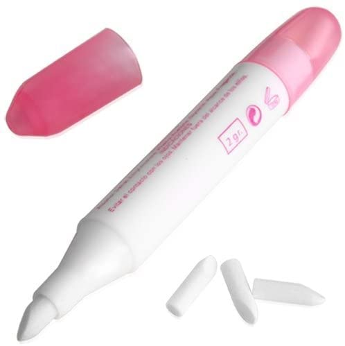 Nail Art Vernis Correcteur Stylo Manucure + 3 Embouts... - Beauté & Parfums Amazon France à 1.35€