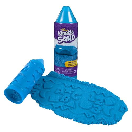 Kinetic Sand - Stamp N' Roll - Bolígrafo con 85 g de Arena... - Nouvelle promo Amazon à 3.04€