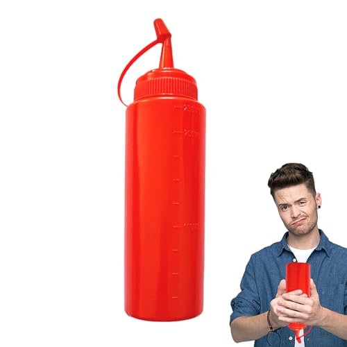 Botella Ketchup Falsa – 5x20cm | Combo Botella Falsa De... - Beauté & Parfums Amazon Espagne à 1.89€
