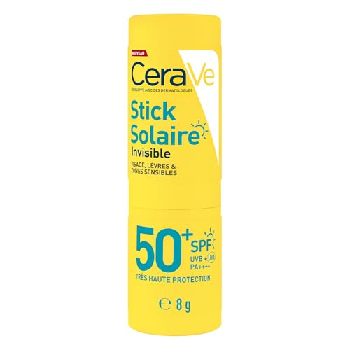 CeraVe Invisible Sun Stick LSF 50+ 8 g - Bricolage & Outils Amazon Allemagne à 12.90€