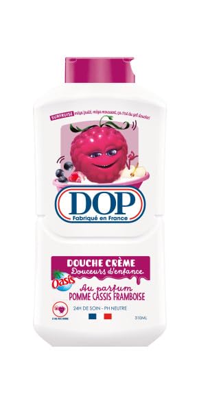 DOP Douche crème au parfum Pomme Cassis Framboise 310ml - Beauté & Parfums en promo à 2.49€