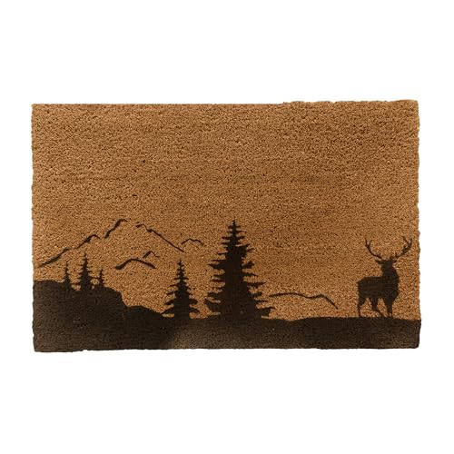 Relaxdays Paillasson en Coco antidérapant 80 x 50 cm, Tapis... en promo à 22,99€ (-43%) sur Amazon FR