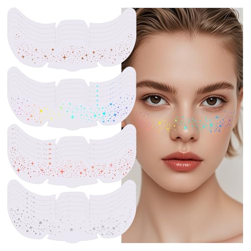 Sommersprossen Tattoo, 20 Pcs Set Glitzer Gesicht... - High-Tech & Électronique Amazon Allemagne à 3.99€