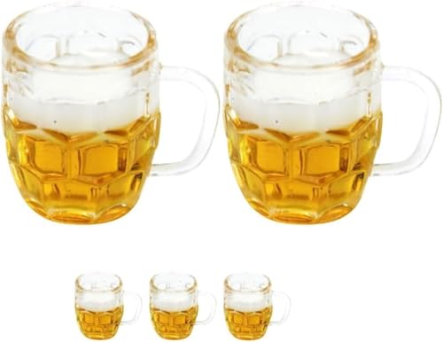 5 x Mini-Bierbecher, realistisches Kunstharz-Puppenhaus-Barz... - Jouets & Jeux Amazon Allemagne à 6.99€