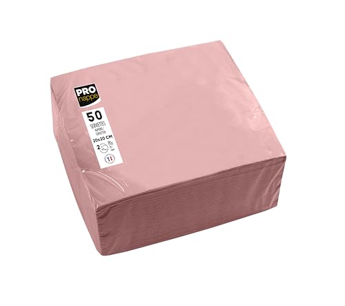 PRONAPPE - Rif. SV622041I - 50 tovaglioli da cocktail, 20 x... en promo à 3,82€ (-73%) sur Amazon IT