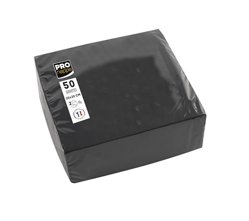 Pronape – Ref. SV622021I Cocktailservietten, 20 x 20 cm... - Maison & Cuisine Amazon Allemagne à 4.37€