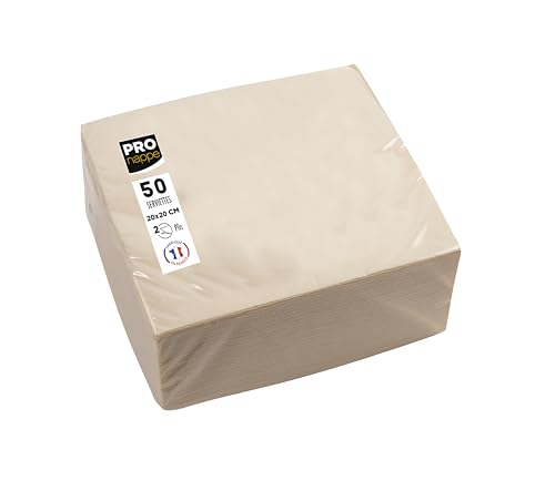 PRONAPPE - Ref. SV622002I - Servilletas de cóctel (20 x 20... - Épicerie Amazon Espagne à 3.79€