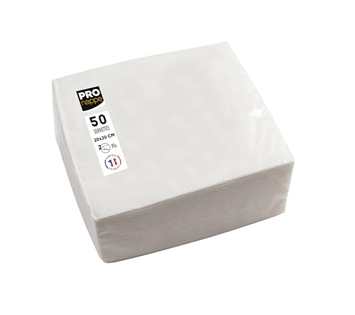 PRONAPPE - Rif. SV622001I - 50 tovaglioli da cocktail, 20 x... - Auto & Motorcycle Amazon Italy à 3.26€